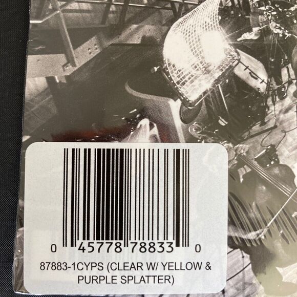 Architects LIVE At Abbey Road Ltd Ed Clear Yellow Purple Splatter Double Vinyl - Picture 4 of 4